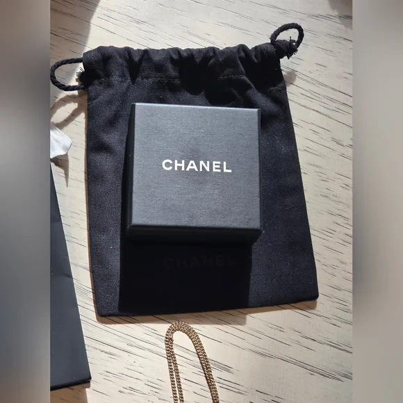 CHANEL Pink CC Confetti Pendant Necklace! - Picture 12 of 14